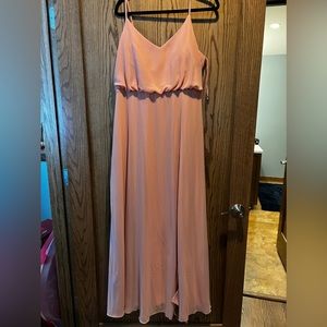 Birdy Grey Bridesmaid Gwennie Dress - Dusty Rose